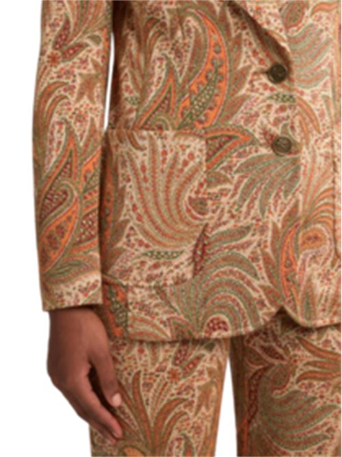 giacca donna jersey motivo Paisley jacquard ETRO | WRCA000999JJE15S9850